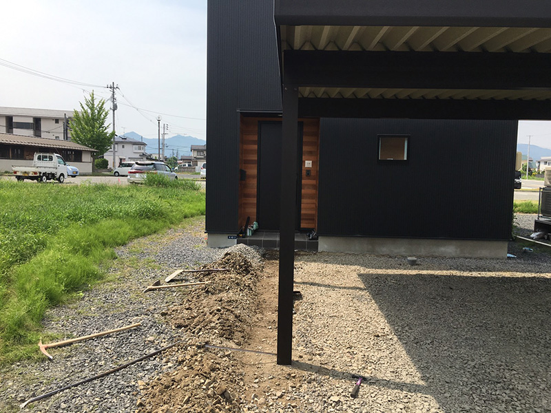 カーポート設置