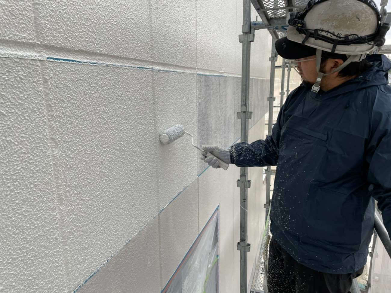 福島市　雨漏り　外壁塗装　修理