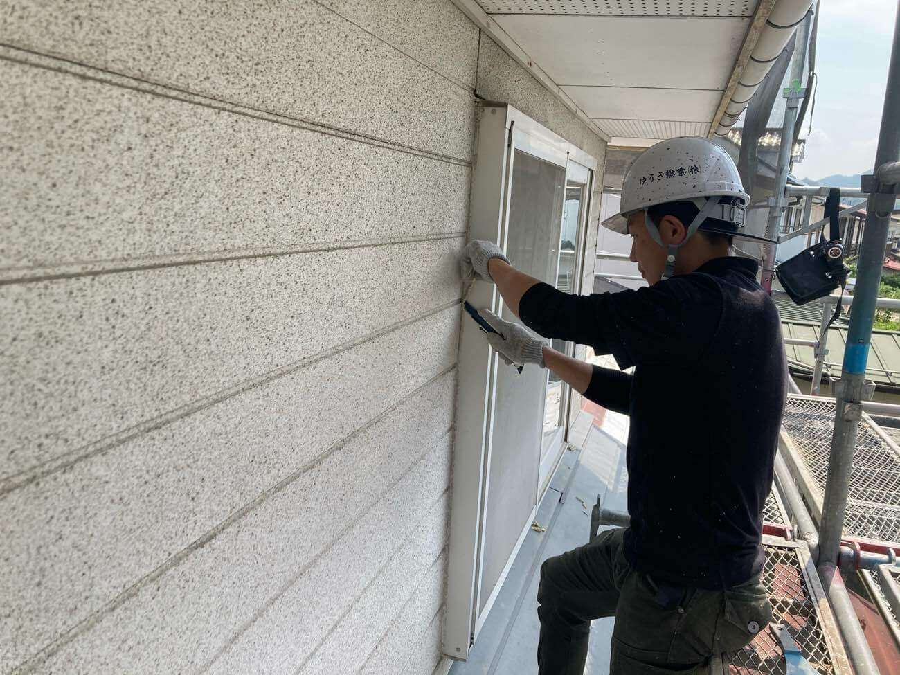 福島市　雨漏り　外壁塗装　修理　屋根　雨樋
