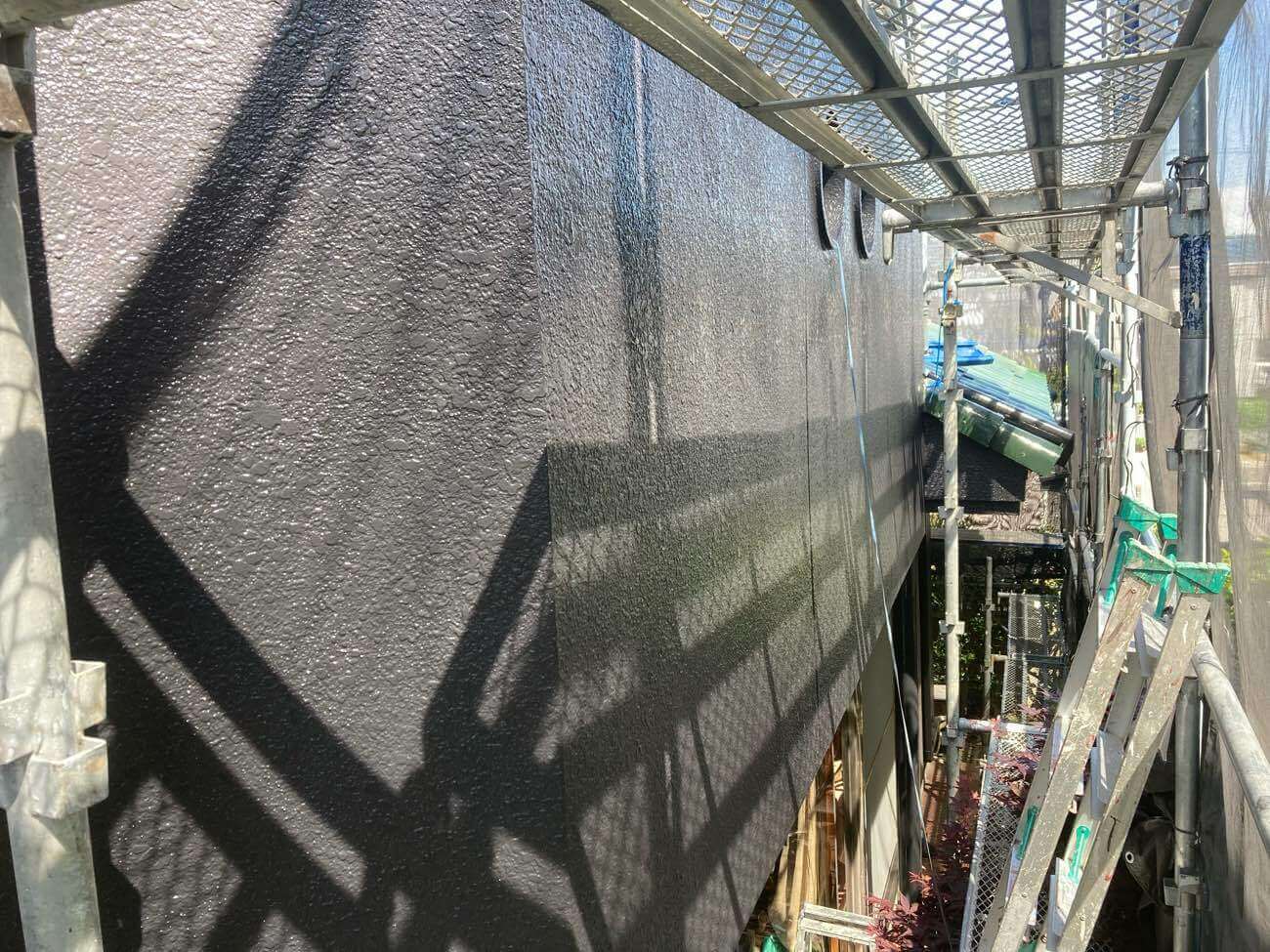 福島市　雨漏り　外壁塗装　修理　屋根