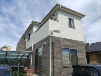 福島　屋根外壁塗装　塗り替え　安い