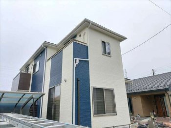 福島　屋根外壁塗装　塗り替え　安い