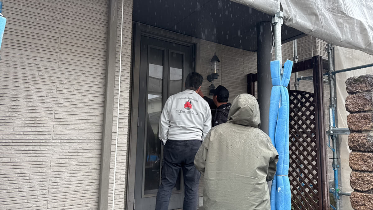 福島市乗り込み