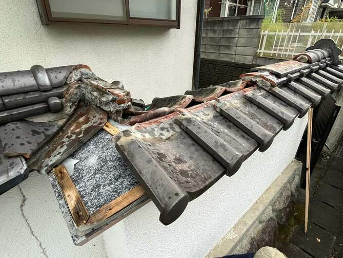 春の突風、あなたの瓦屋根は大丈夫？
