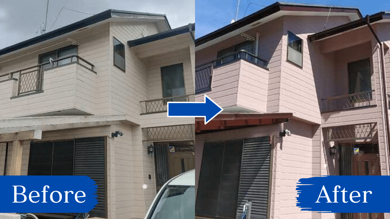 福島　屋根外壁塗装　