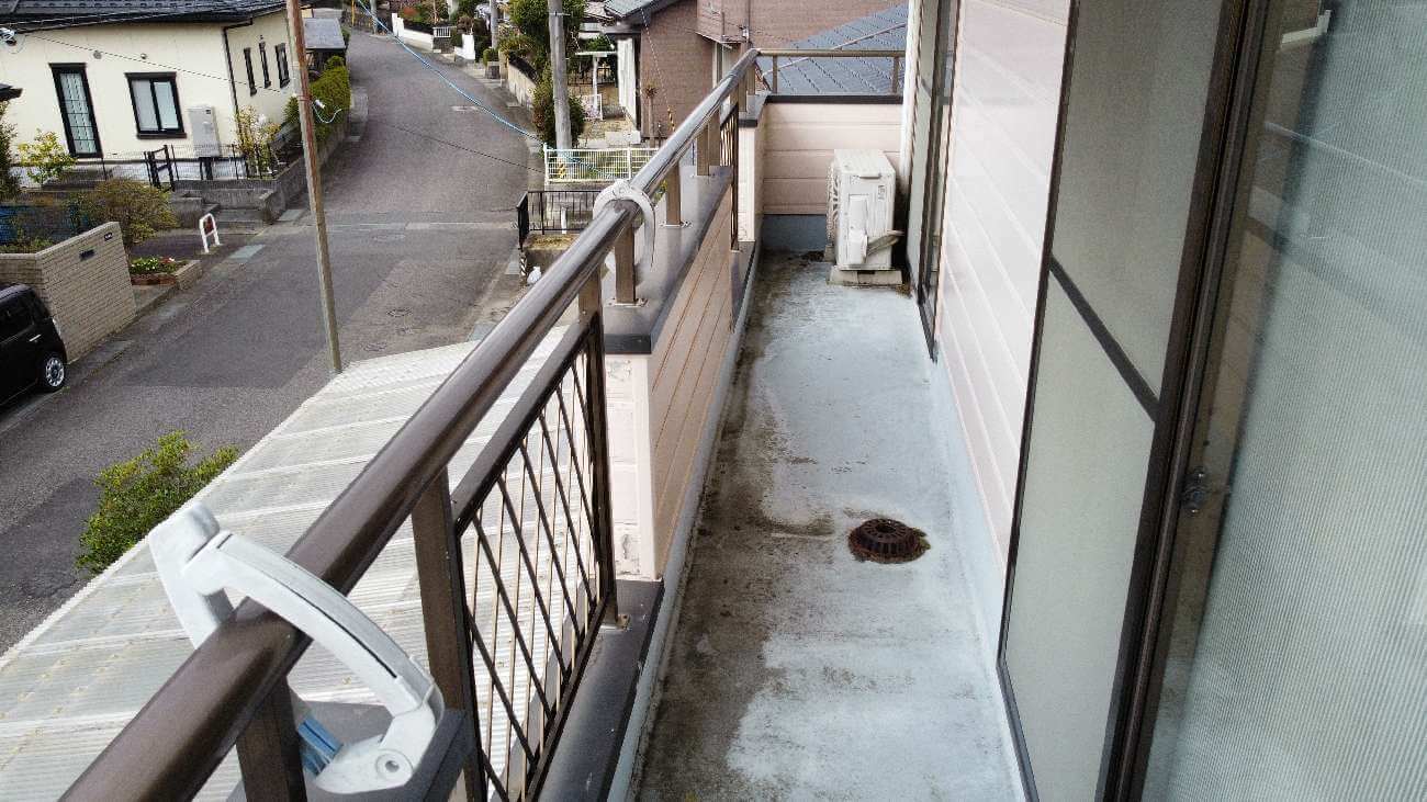 福島 ベランダ防水