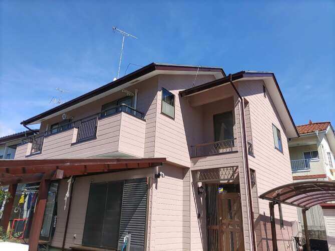 福島 屋根外壁塗装